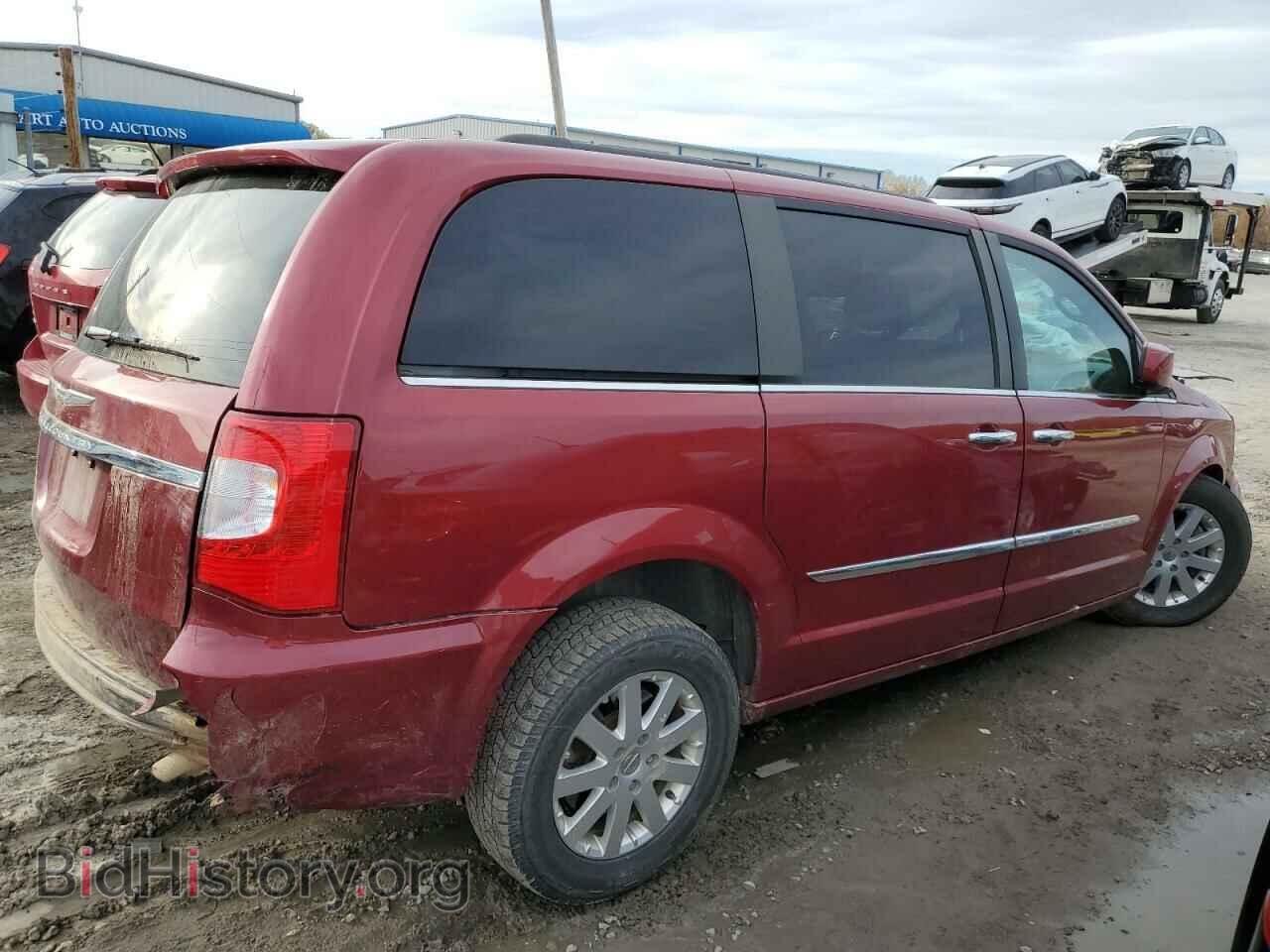 2016 CHRYSLER MINIVAN - VIN: 2C4RC1BG5GR253281 - Фото 3