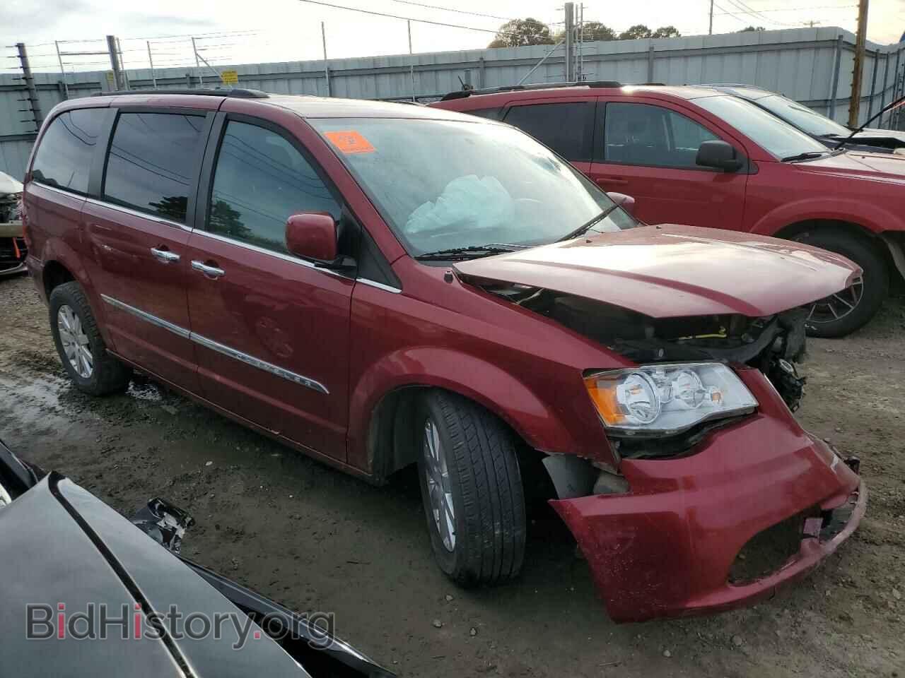 2016 CHRYSLER MINIVAN - VIN: 2C4RC1BG5GR253281 - Фото 4