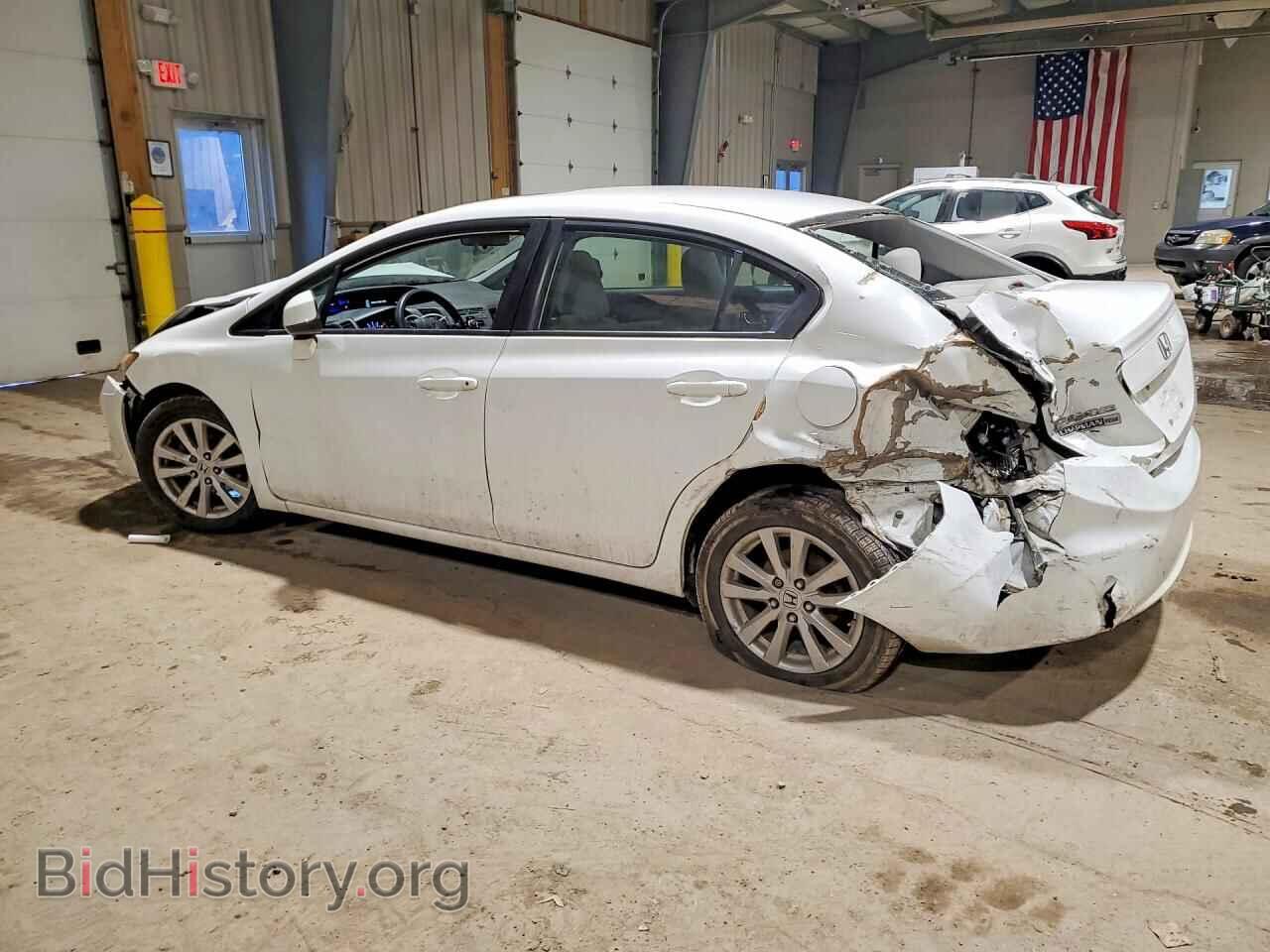 2012 HONDA CIVIC - VIN: 19XFB2F86CE376033 - Фото 2