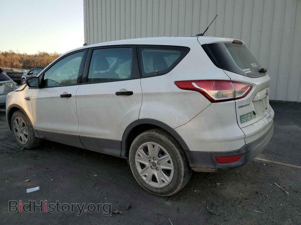 2014 FORD ESCAPE - VIN: 1FMCU0F71EUC04534 - Фото 2