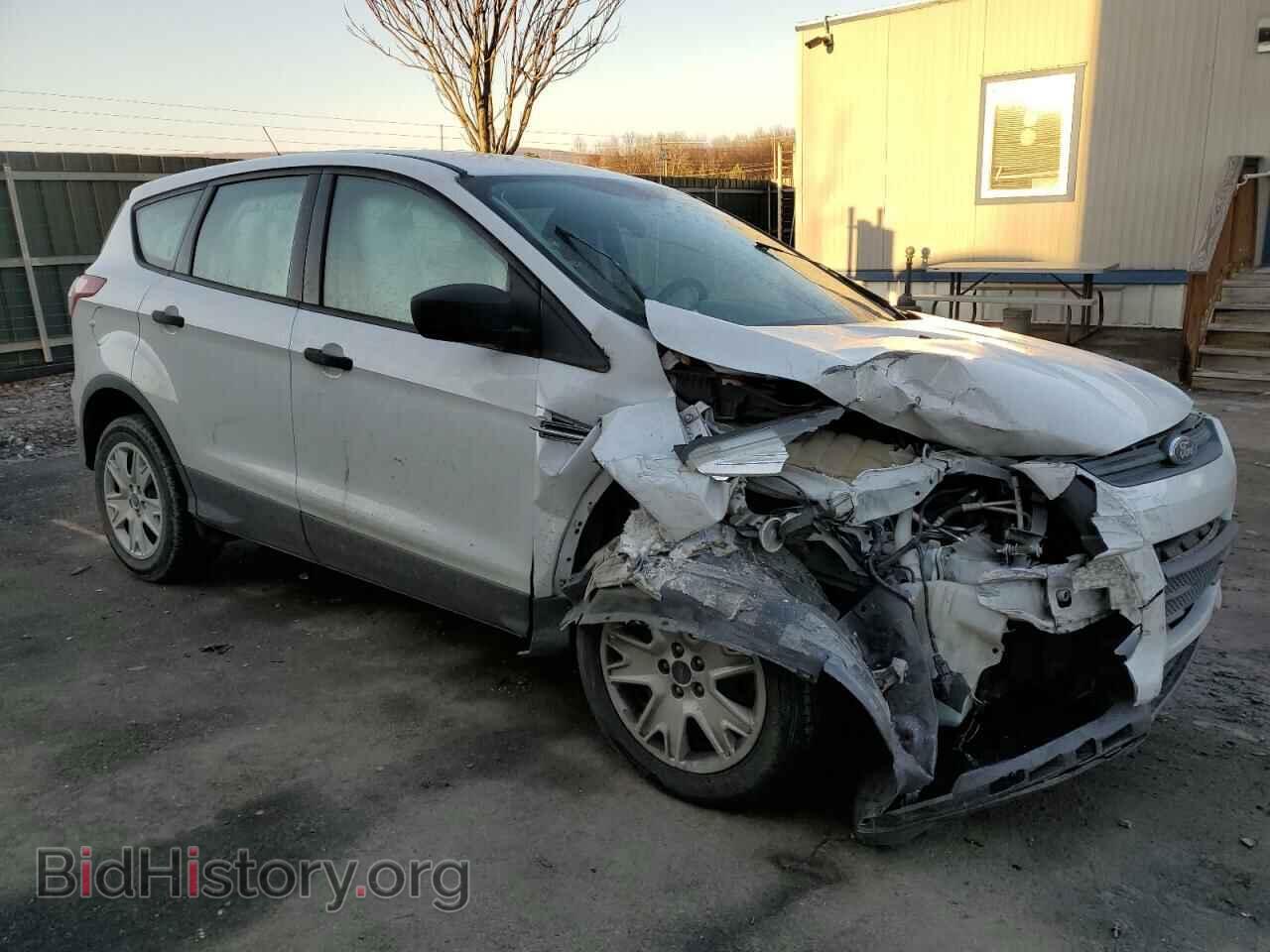 2014 FORD ESCAPE - VIN: 1FMCU0F71EUC04534 - Фото 4