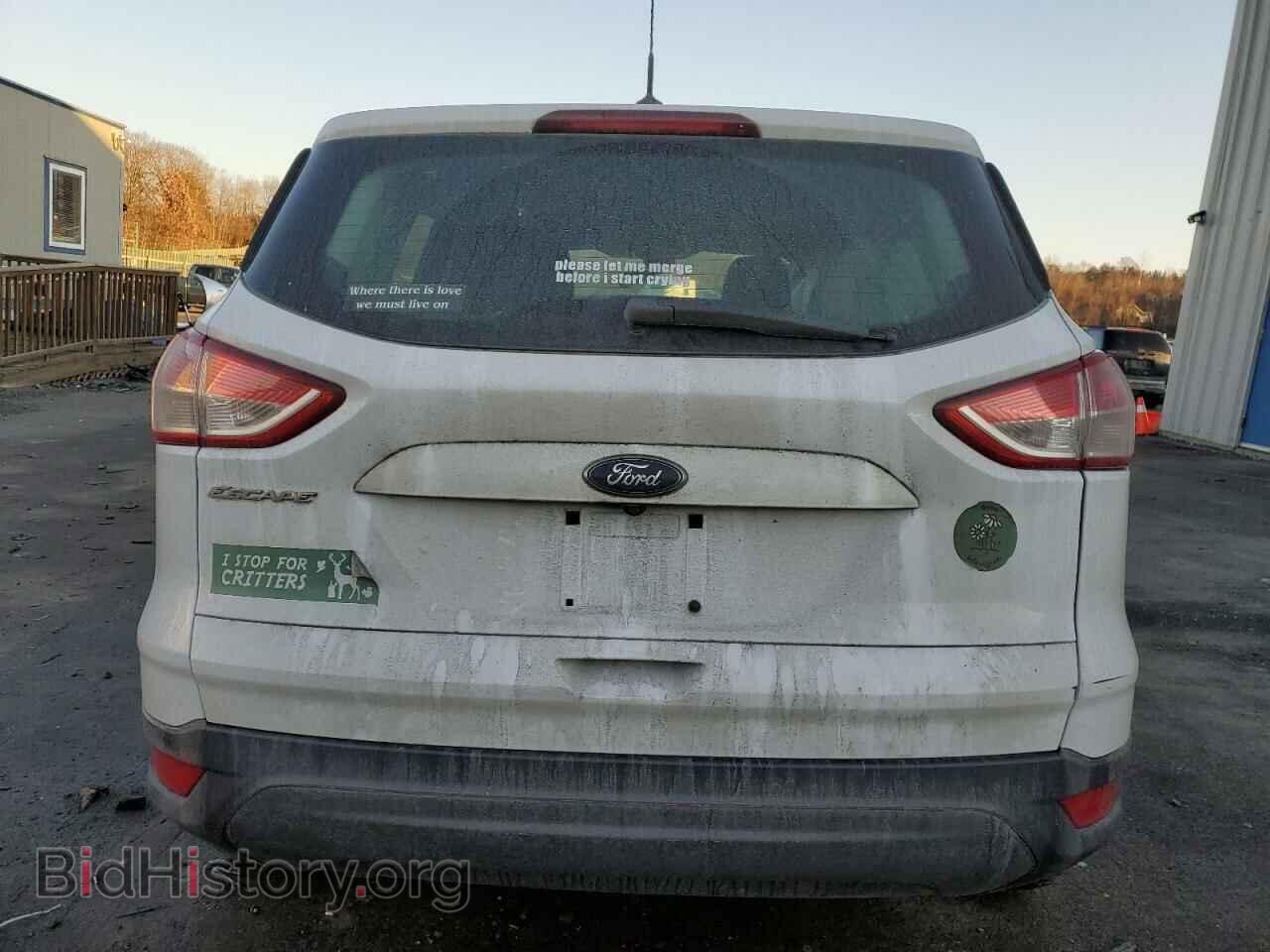 2014 FORD ESCAPE - VIN: 1FMCU0F71EUC04534 - Фото 6