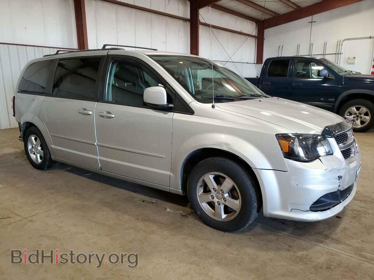2011 DODGE CARAVAN - VIN: 2D4RN3DGXBR613594 - Фото 4