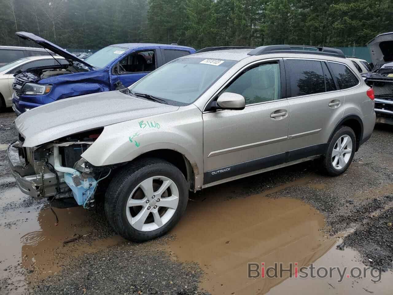 Photo 4S4BRBCCXE3239671 - SUBARU OUTBACK 2014