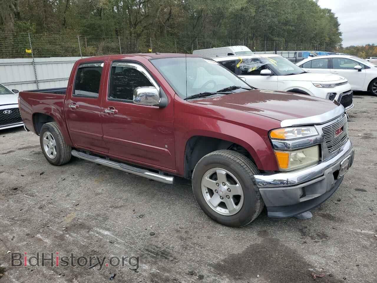 2009 GMC CANYON - VIN: 1GTCS13E098140505 - Фото 4
