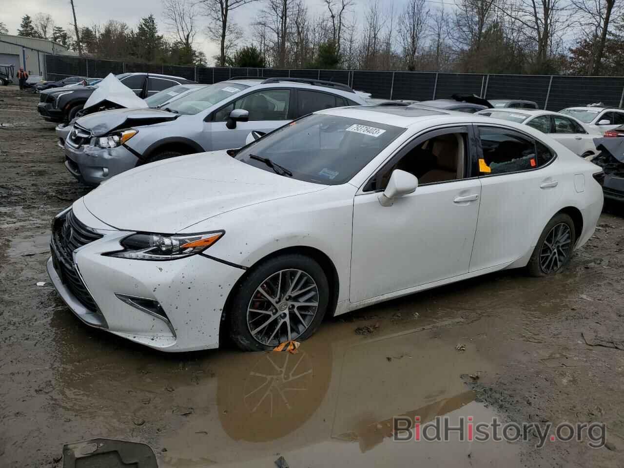 Photo 58ABK1GG4HU074316 - LEXUS ES350 2017