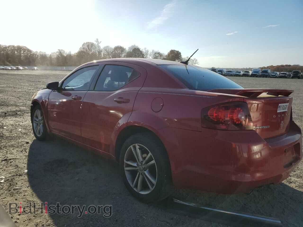 2013 DODGE AVENGER - VIN: 1C3CDZAG3DN502967 - Фото 2