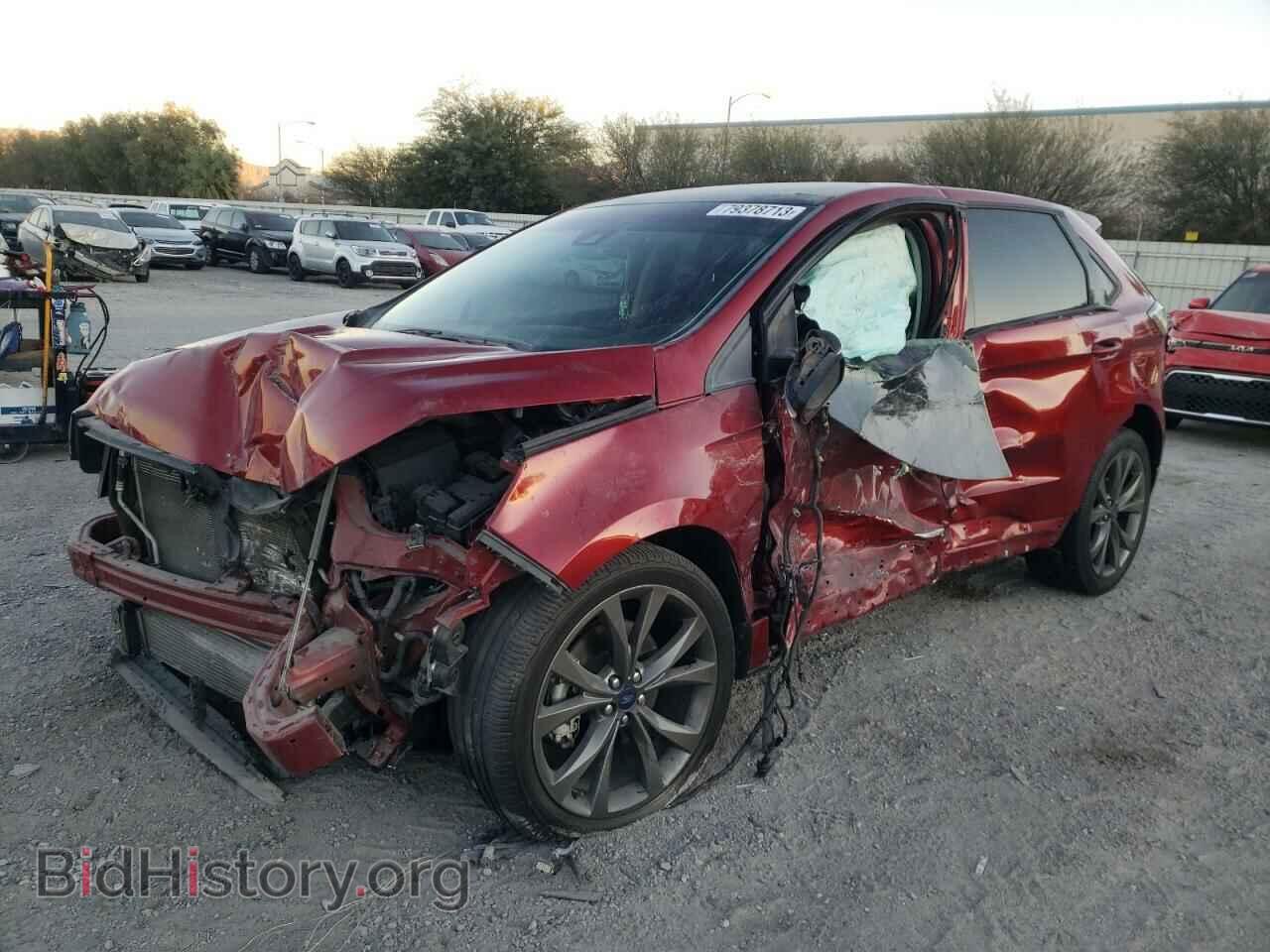 Photo 2FMPK4AP2HBC09645 - FORD EDGE 2017