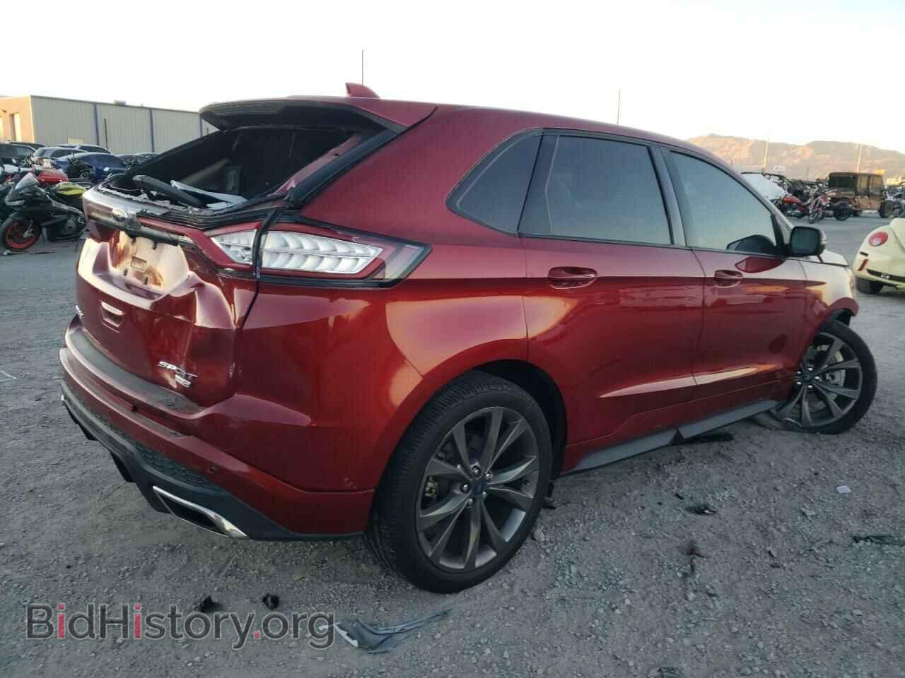 2017 FORD EDGE - VIN: 2FMPK4AP2HBC09645 - Фото 3