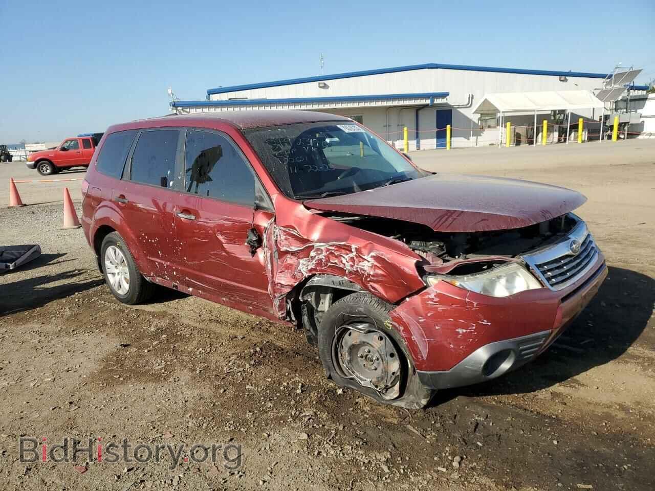 2009 SUBARU FORESTER - VIN: JF2SH61649H797652 - Фото 4