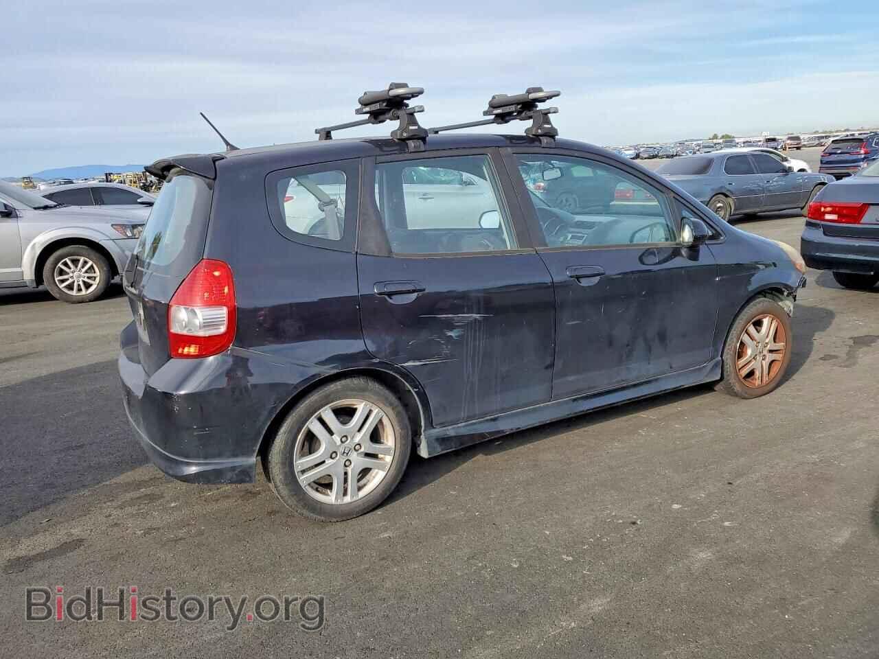 2007 HONDA FIT - VIN: JHMGD37667S061669 - Фото 3