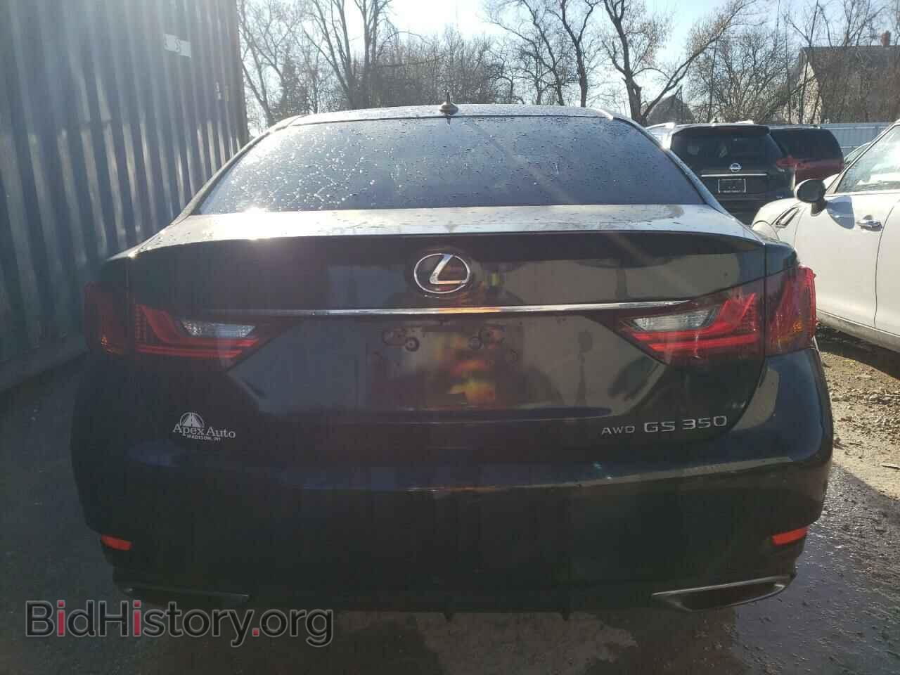 2014 LEXUS GS350 - VIN: JTHCE1BL4E5021969 - Фото 6