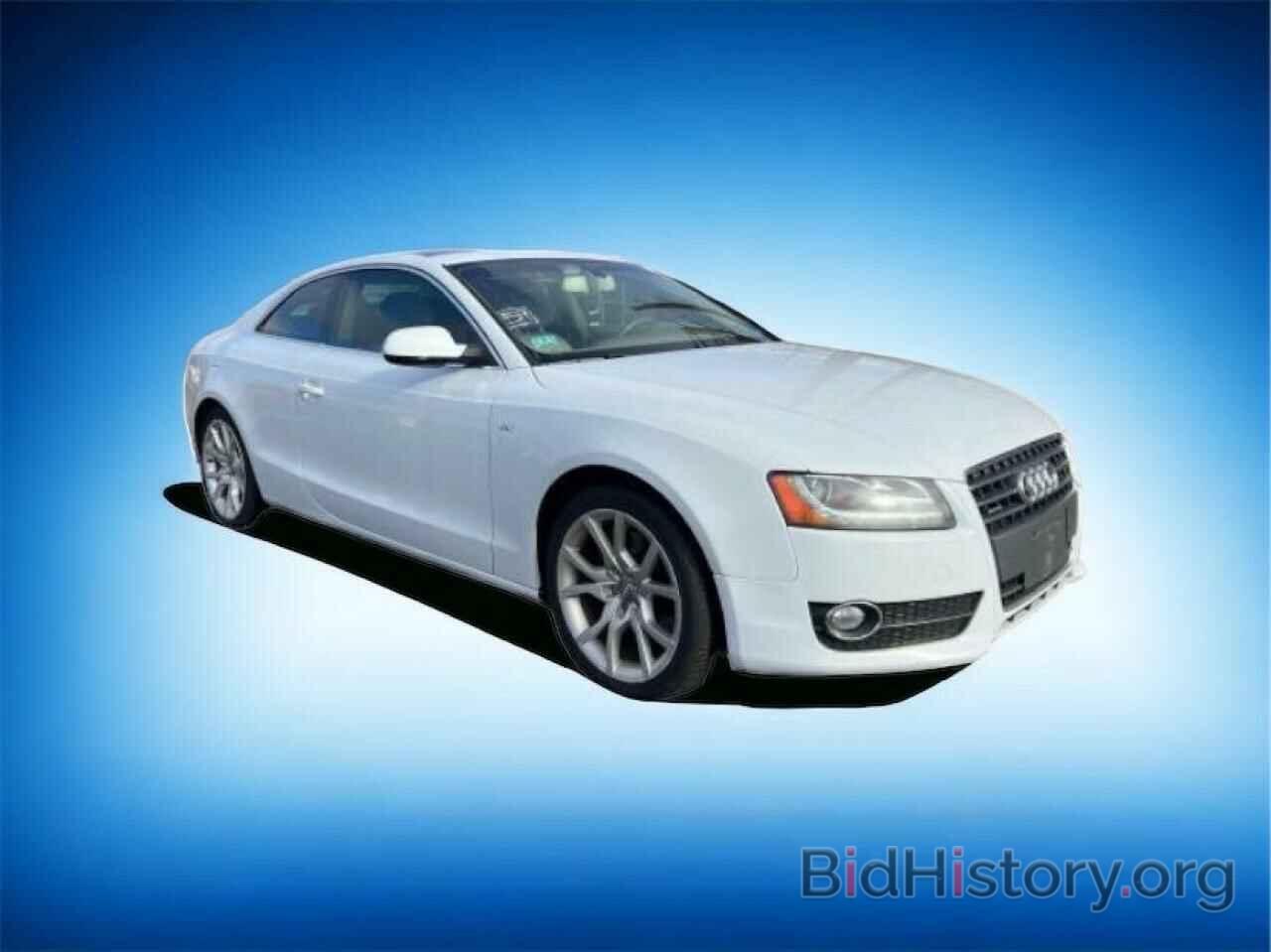 Фотография WAULFAFR3CA018768 - AUDI A5 2012