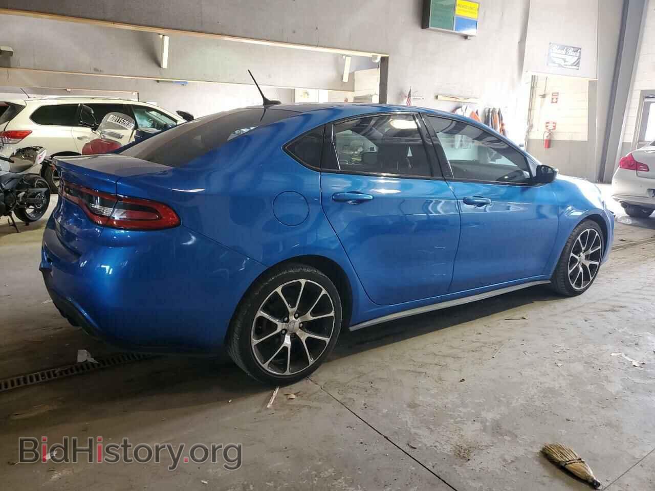 2015 DODGE DART - VIN: 1C3CDFBBXFD416114 - Фото 3