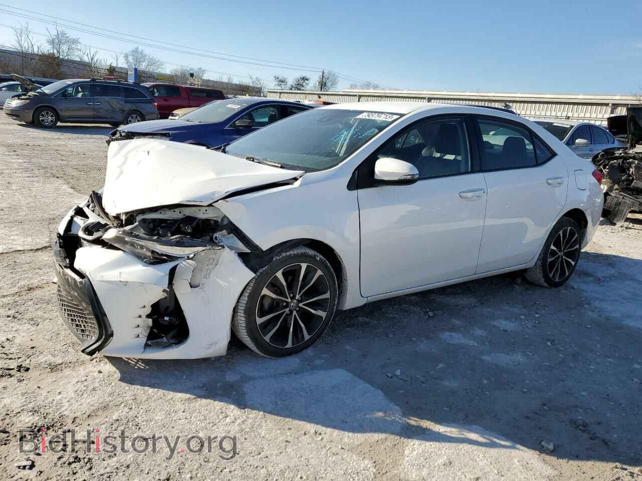 Фотография 2T1BURHE9HC821181 - TOYOTA COROLLA 2017