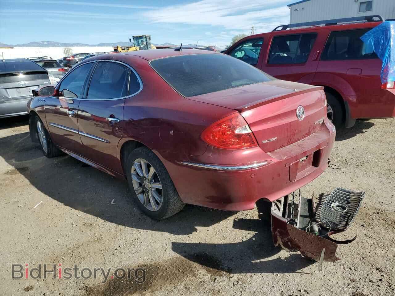 2008 BUICK LACROSSE - VIN: 2G4WN58C081139046 - Фото 2
