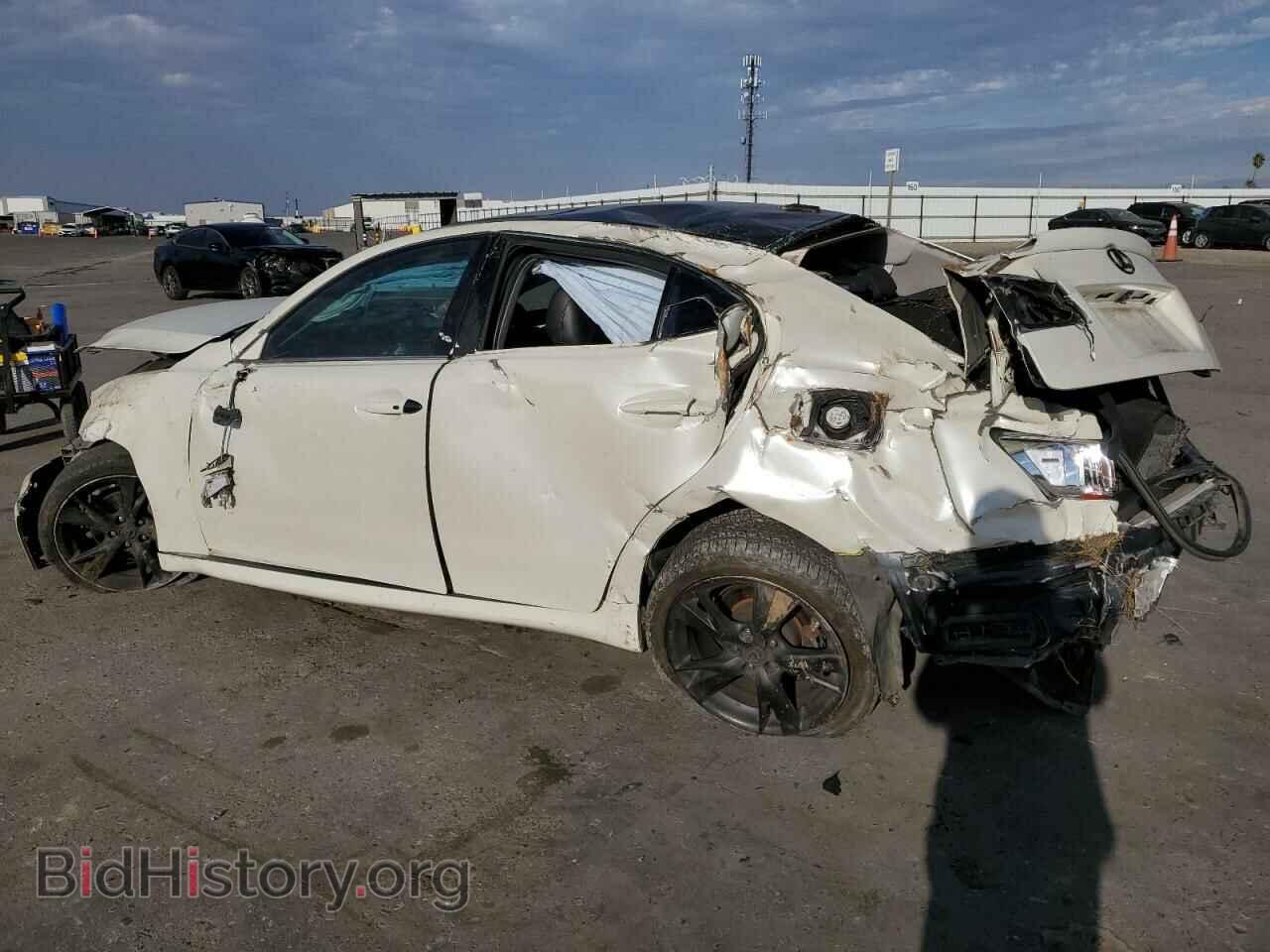 2009 LEXUS IS - VIN: JTHBK262795093735 - Фото 2