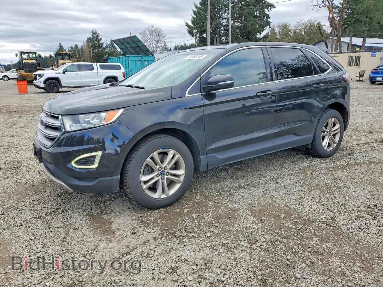 Photo 2FMTK4J87FBB46384 - FORD EDGE 2015