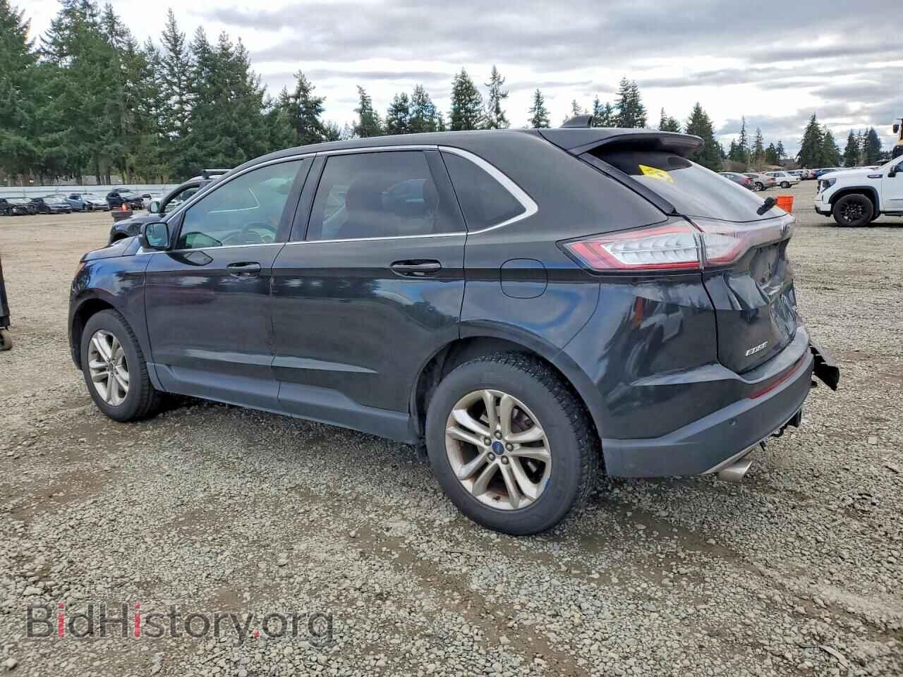 2015 FORD EDGE - VIN: 2FMTK4J87FBB46384 - Photo 2