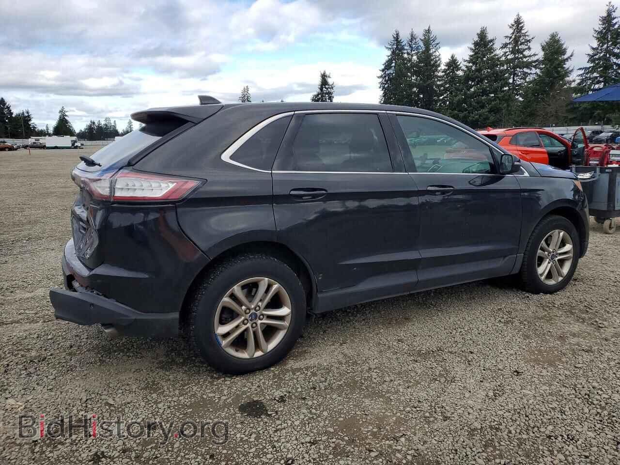 2015 FORD EDGE - VIN: 2FMTK4J87FBB46384 - Photo 3