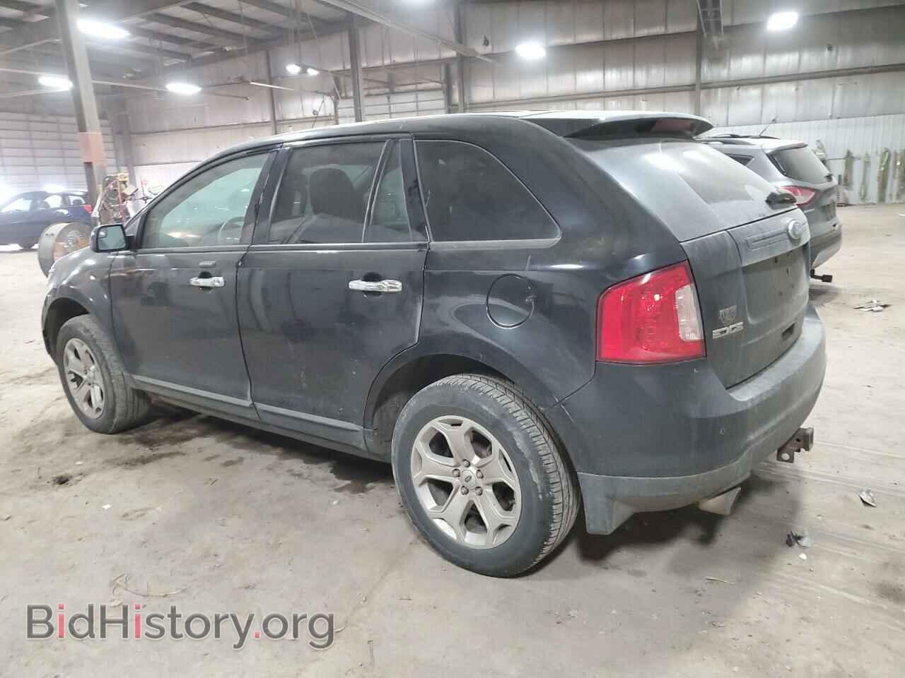 2011 FORD EDGE - VIN: 2FMDK4JC3BBB13711 - Фото 2
