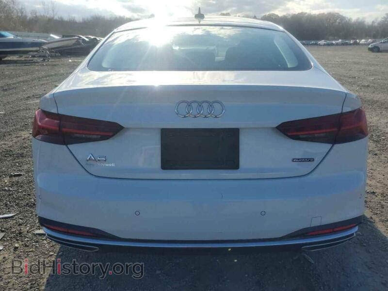 2021 Audi A5 (VIN WAUABCF56MA008295) — фото 6 из 12
