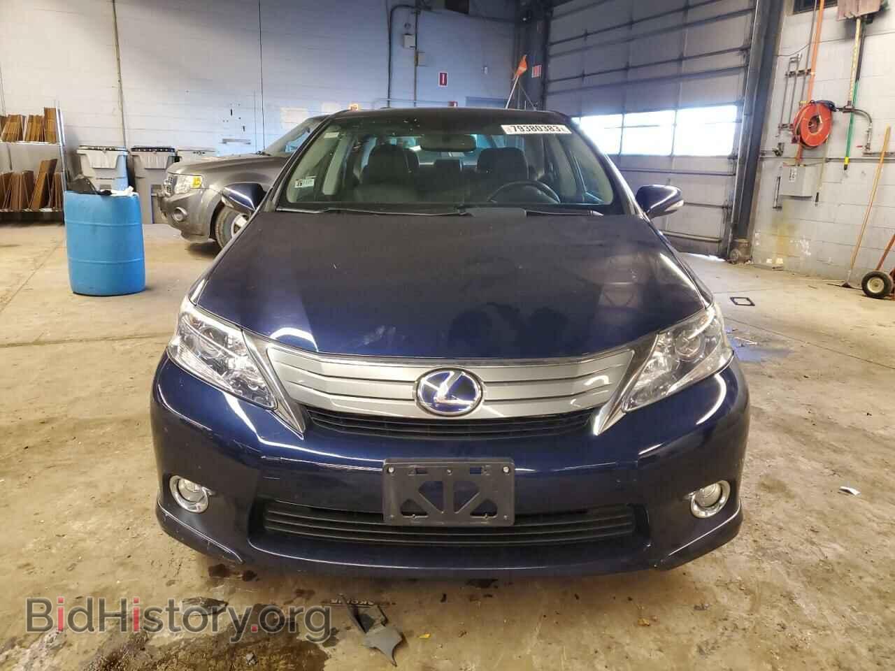 2011 LEXUS HS - VIN: JTHBB1BA2B2044232 - Photo 5
