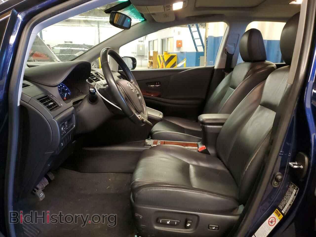 2011 LEXUS HS - VIN: JTHBB1BA2B2044232 - Photo 7
