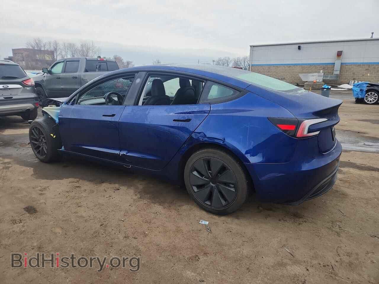 2024 TESLA MODEL 3 - VIN: 5YJ3E1EB8RF795585 - Фото 2