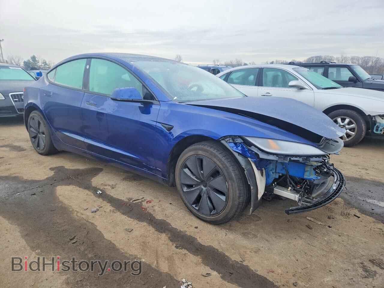 2024 TESLA MODEL 3 - VIN: 5YJ3E1EB8RF795585 - Фото 4