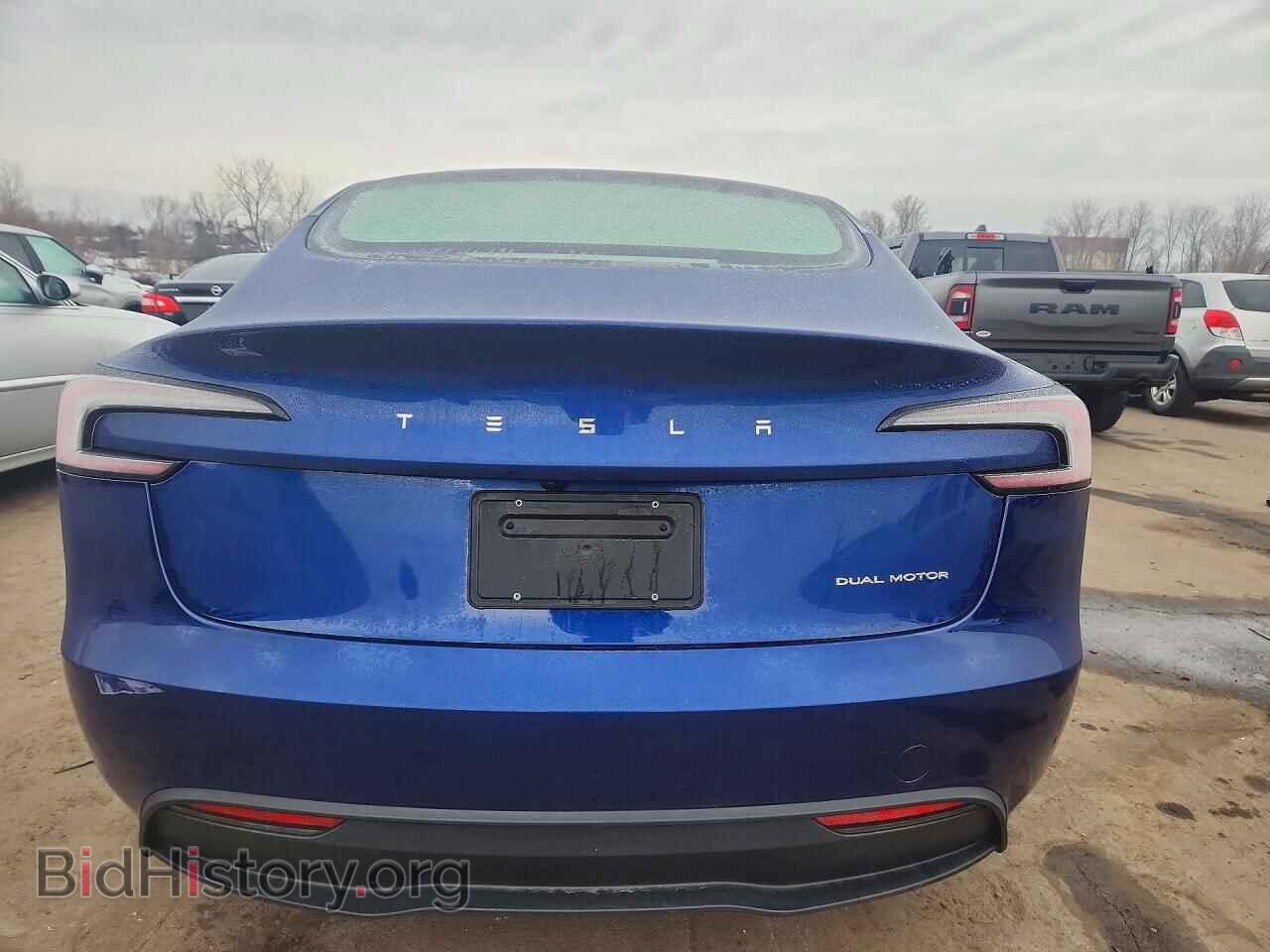 2024 TESLA MODEL 3 - VIN: 5YJ3E1EB8RF795585 - Фото 6