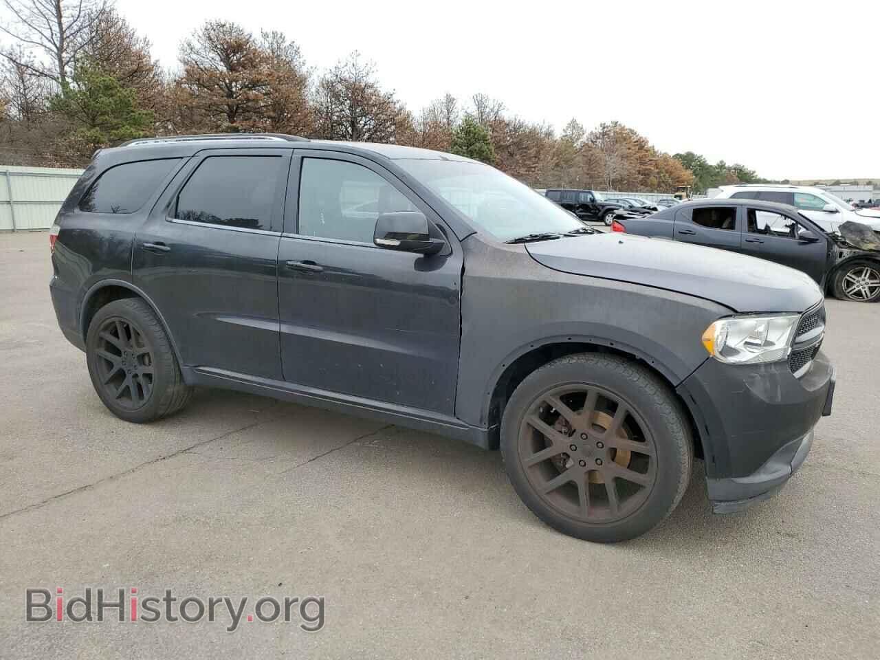 2013 DODGE DURANGO - VIN: 1C4RDJDGXDC700945 - Фото 4