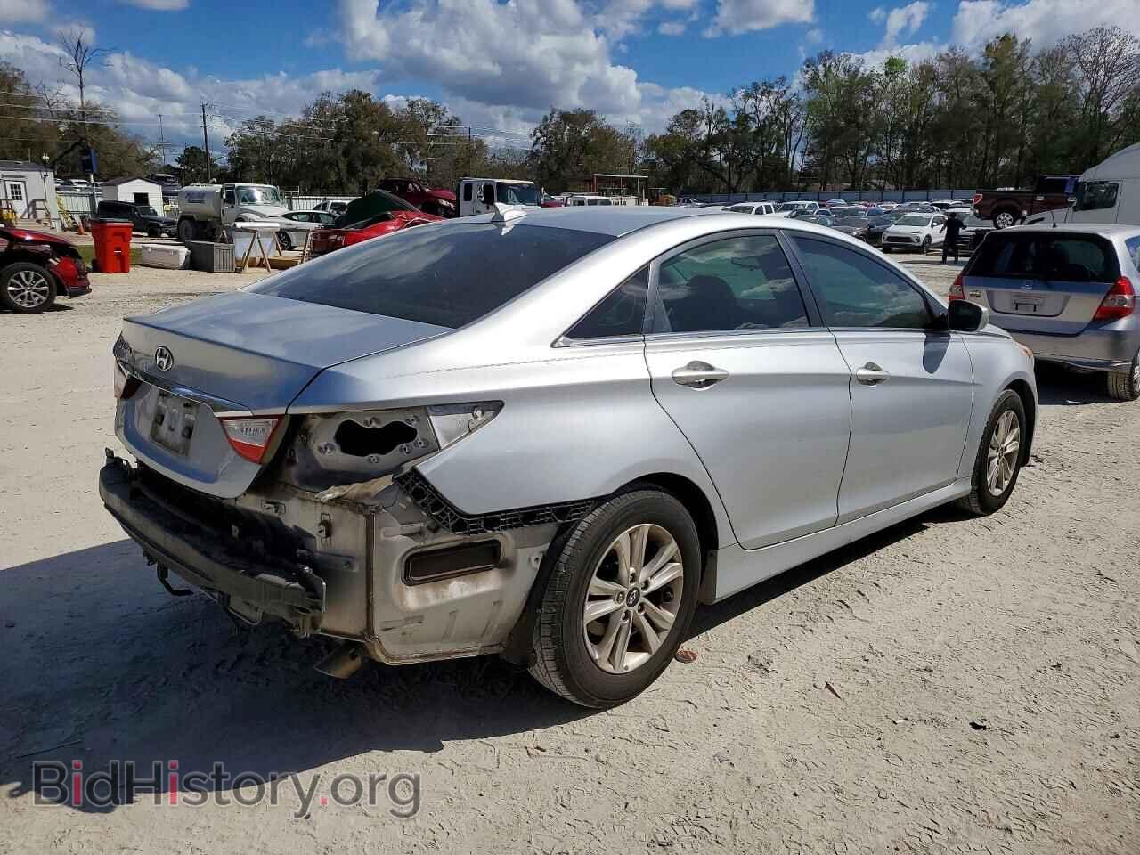 2014 HYUNDAI SONATA - VIN: 5NPEB4AC3EH890083 - Фото 3