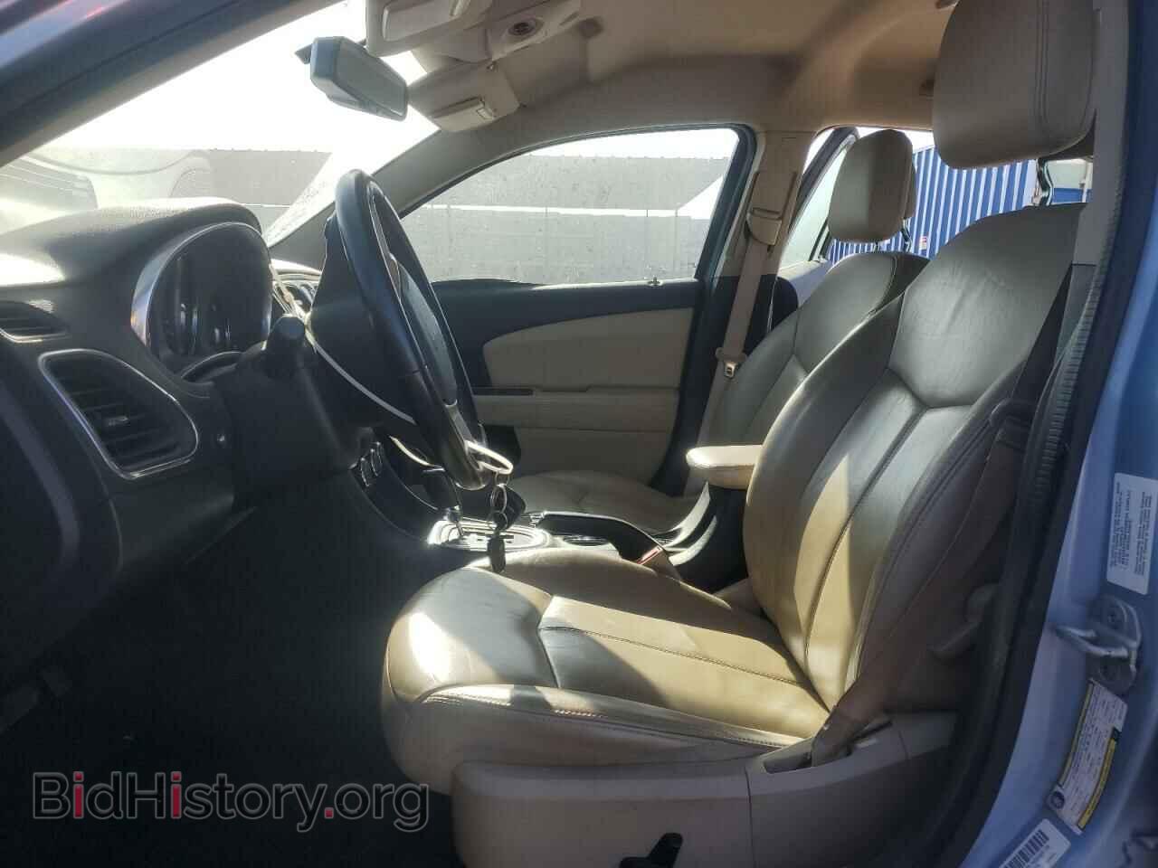 2013 CHRYSLER 200 - VIN: 1C3CCBCG7DN737721 - Фото 7