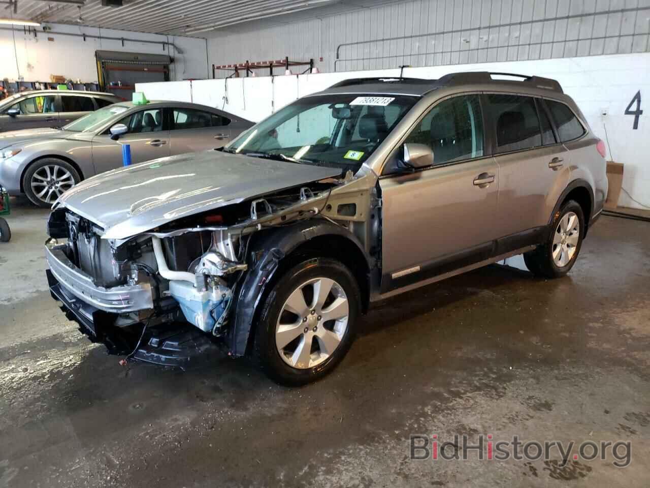 Photo 4S4BRBKC7B3338851 - SUBARU OUTBACK 2011