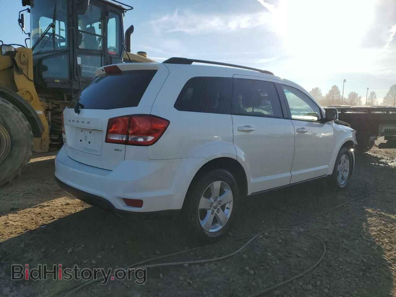 2012 DODGE JOURNEY - VIN: 3C4PDCBB4CT394905 - Фото 3