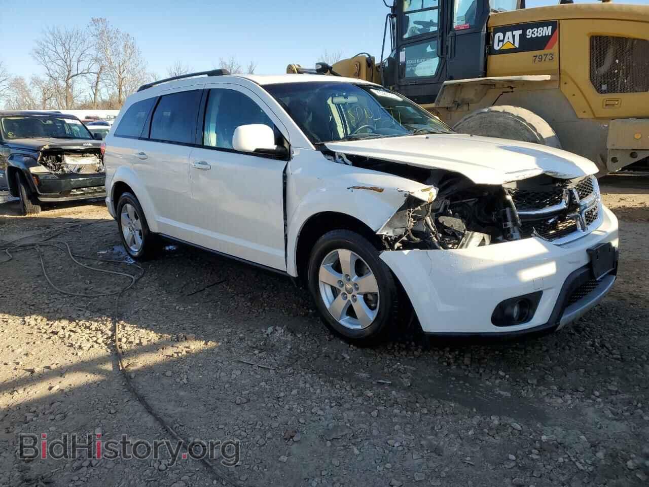 2012 DODGE JOURNEY - VIN: 3C4PDCBB4CT394905 - Фото 4