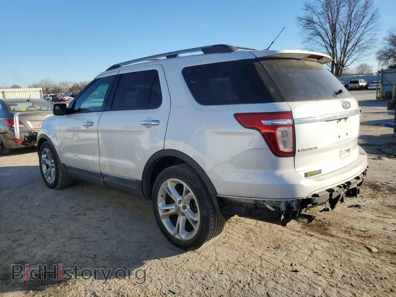 2011 FORD EXPLORER - VIN: 1FMHK8F87BGA45127 - Фото 2