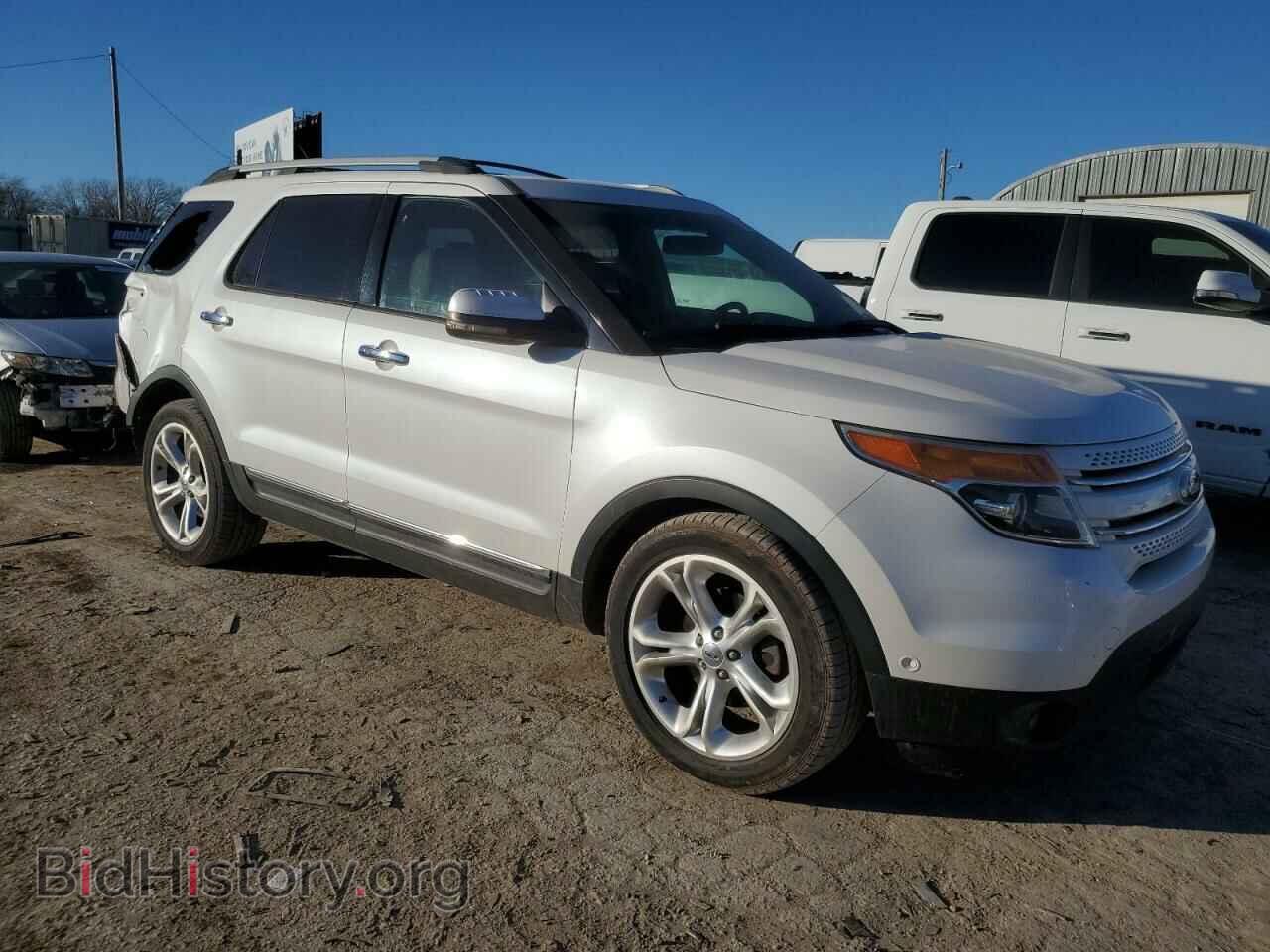 2011 FORD EXPLORER - VIN: 1FMHK8F87BGA45127 - Фото 4