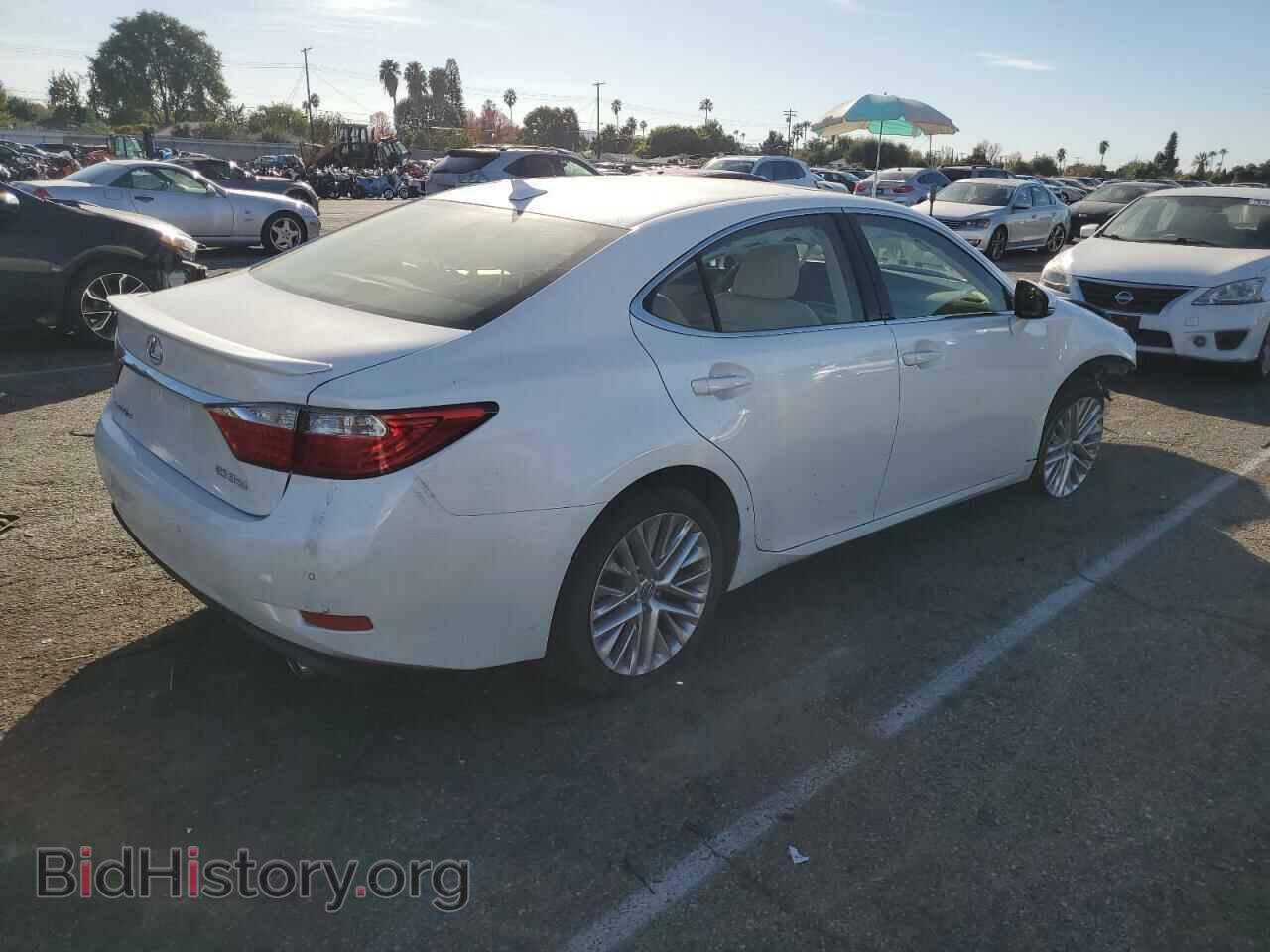 2013 LEXUS ES350 - VIN: JTHBK1GG5D2048338 - Фото 3