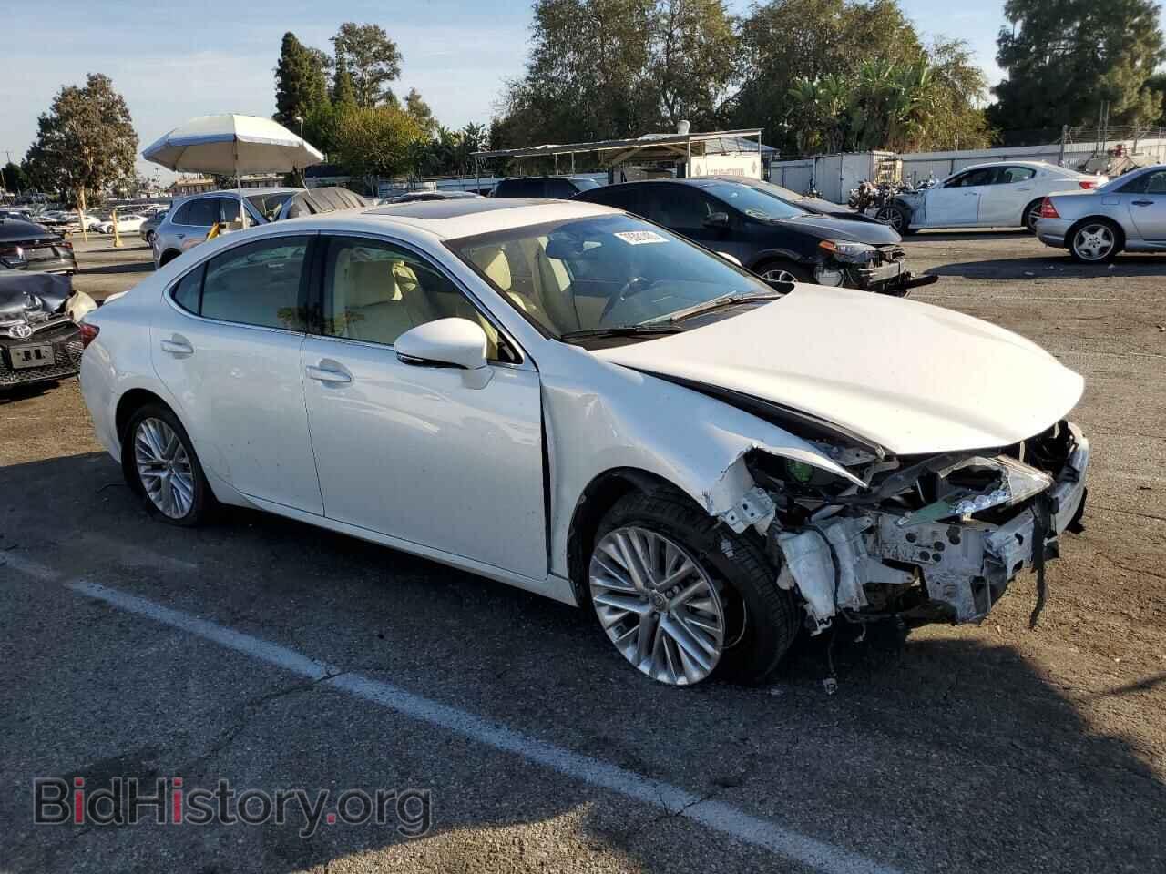 2013 LEXUS ES350 - VIN: JTHBK1GG5D2048338 - Фото 4
