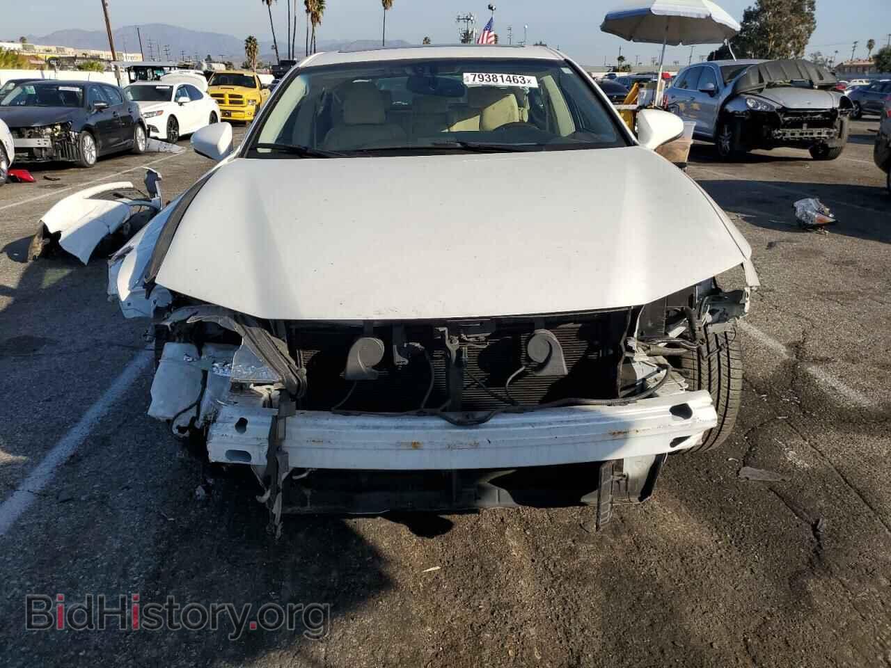 2013 LEXUS ES350 - VIN: JTHBK1GG5D2048338 - Фото 5