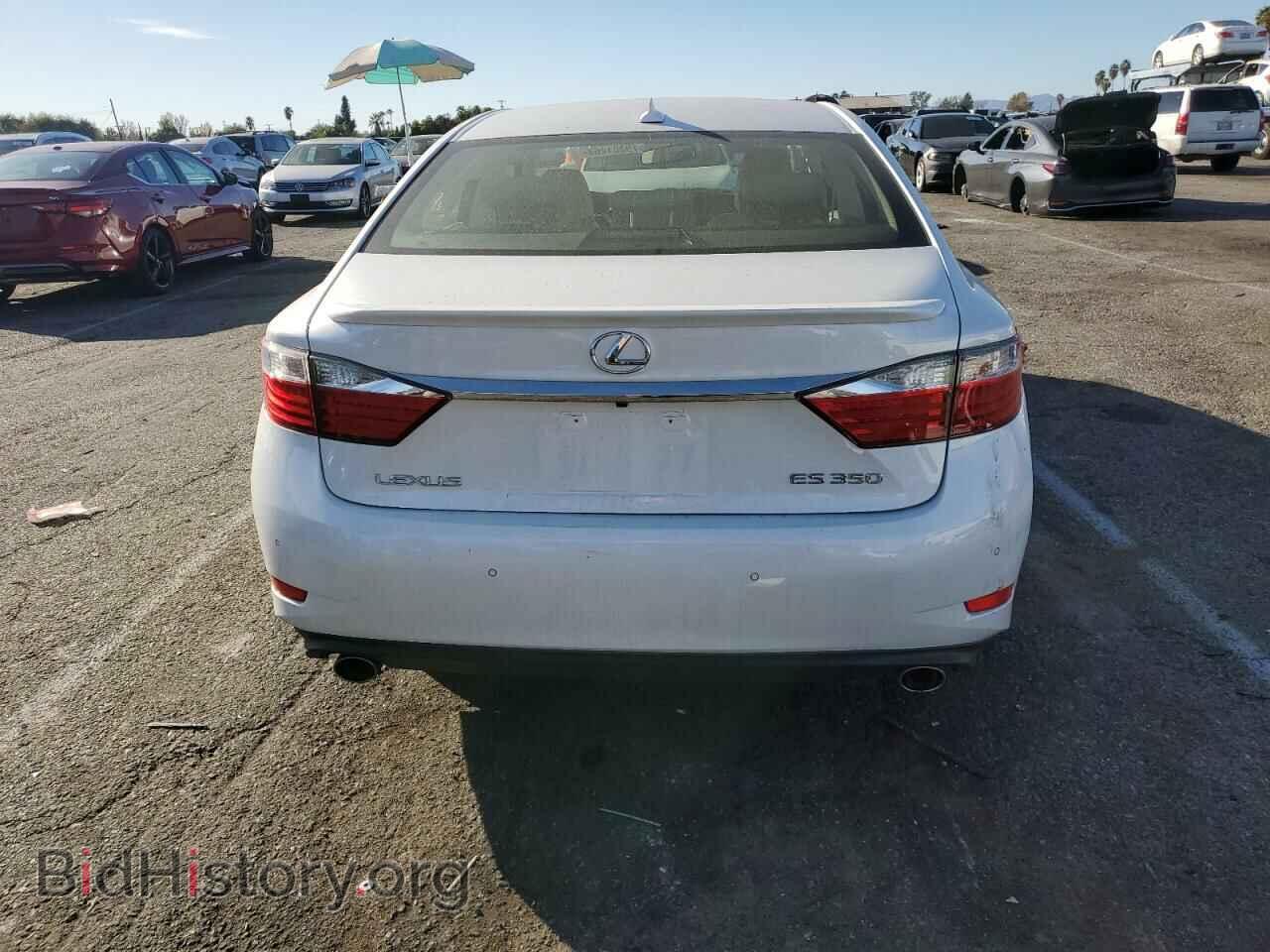 2013 LEXUS ES350 - VIN: JTHBK1GG5D2048338 - Фото 6
