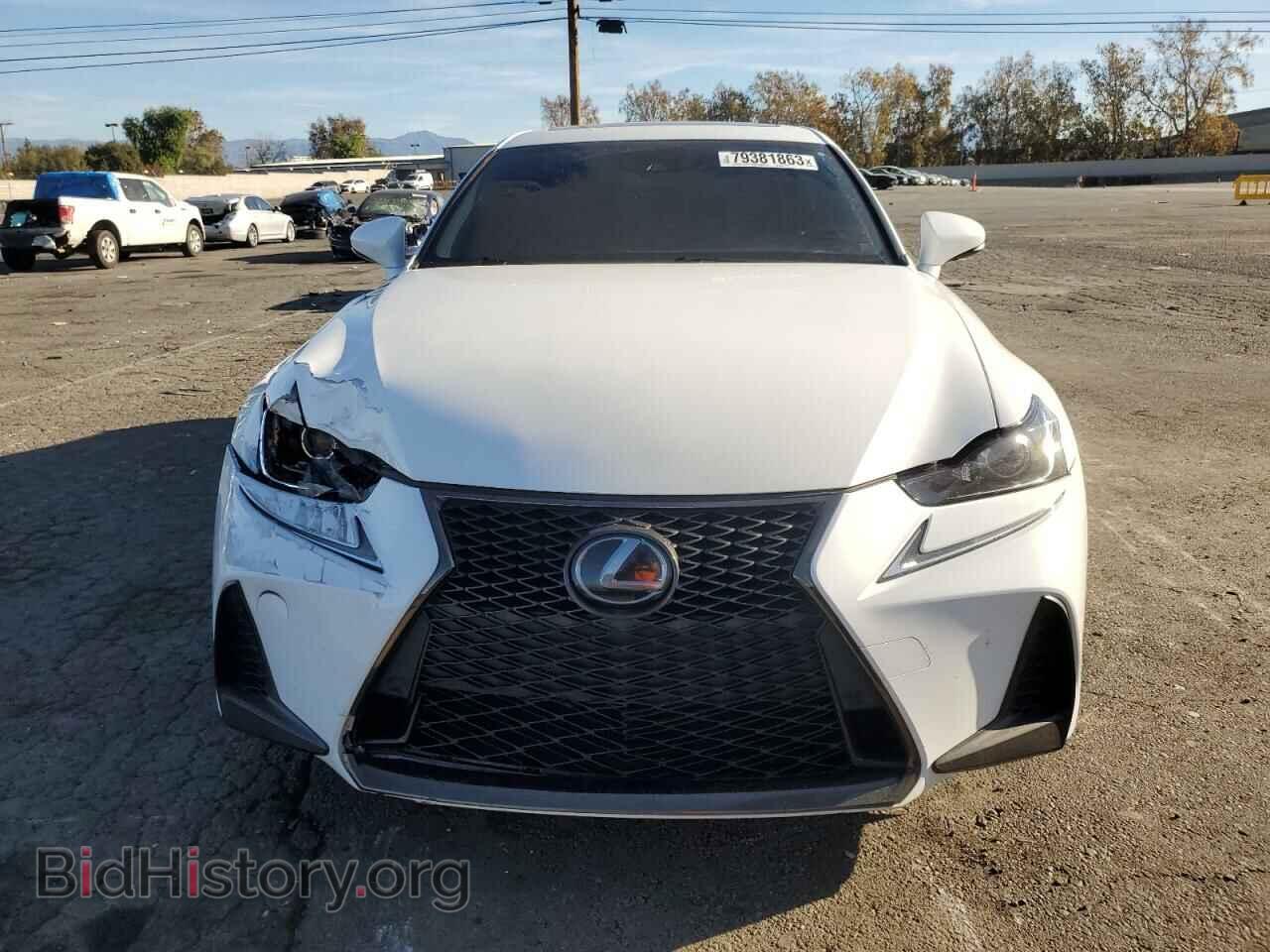 2018 LEXUS IS - VIN: JTHBA1D23J5064995 - Фото 5