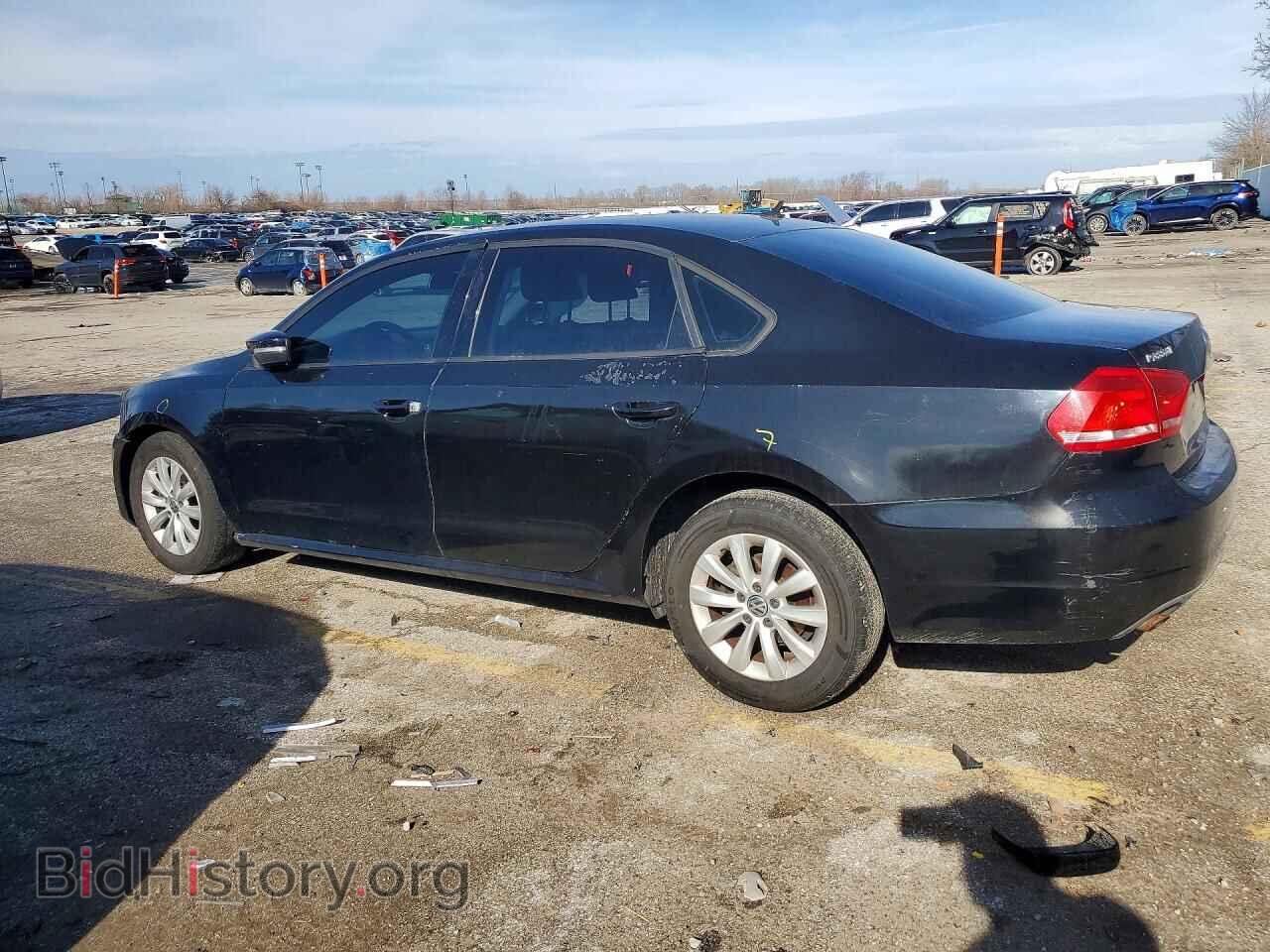 2013 VOLKSWAGEN PASSAT - VIN: 1VWAP7A31DC093291 - Фото 2