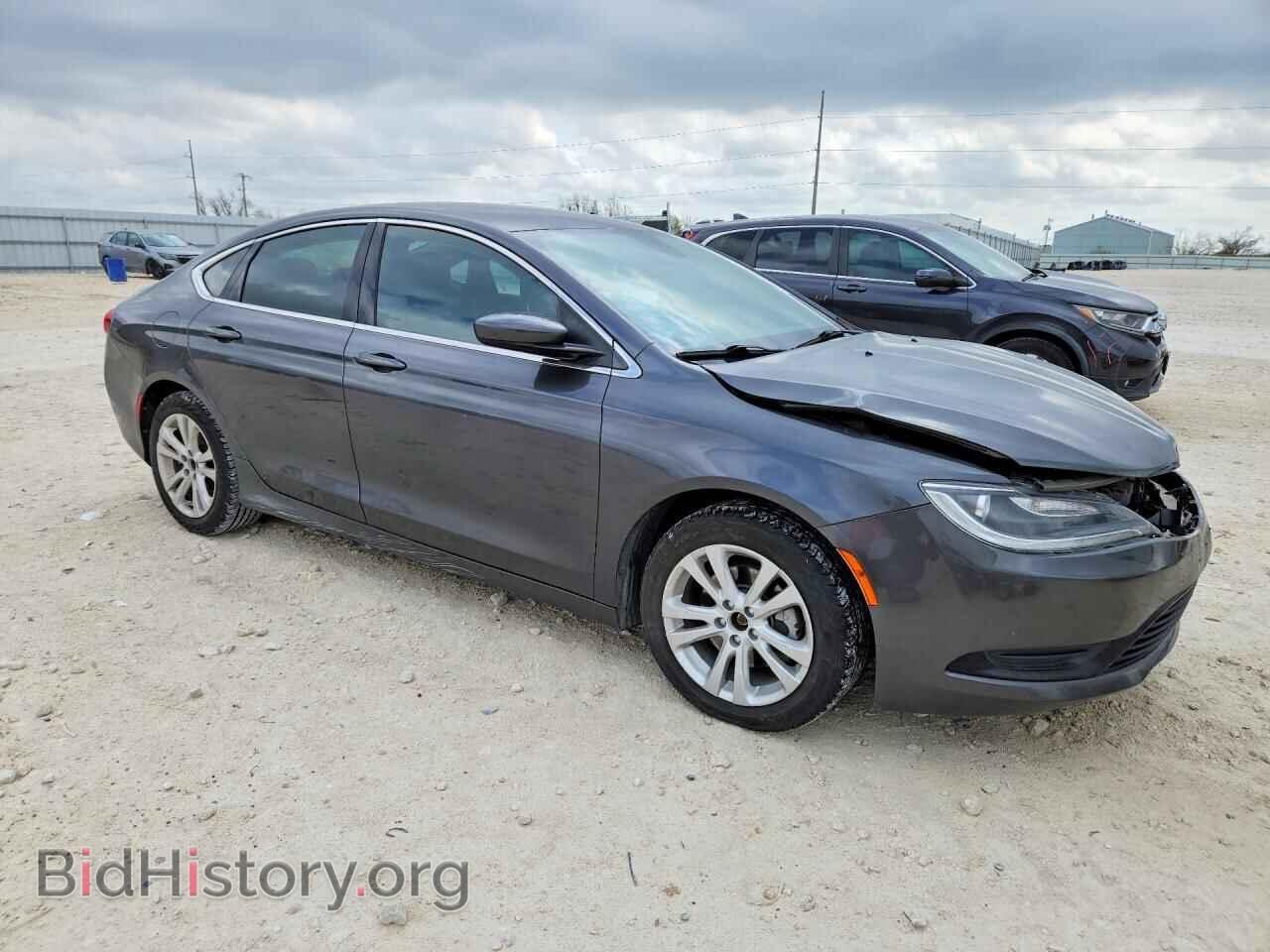 2016 CHRYSLER 200 - VIN: 1C3CCCFB1GN181996 - Фото 4