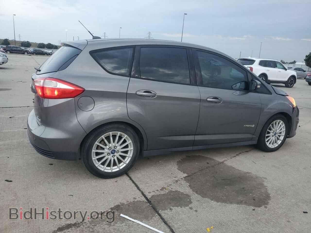 2013 FORD CMAX - VIN: 1FADP5AU5DL531829 - Фото 3