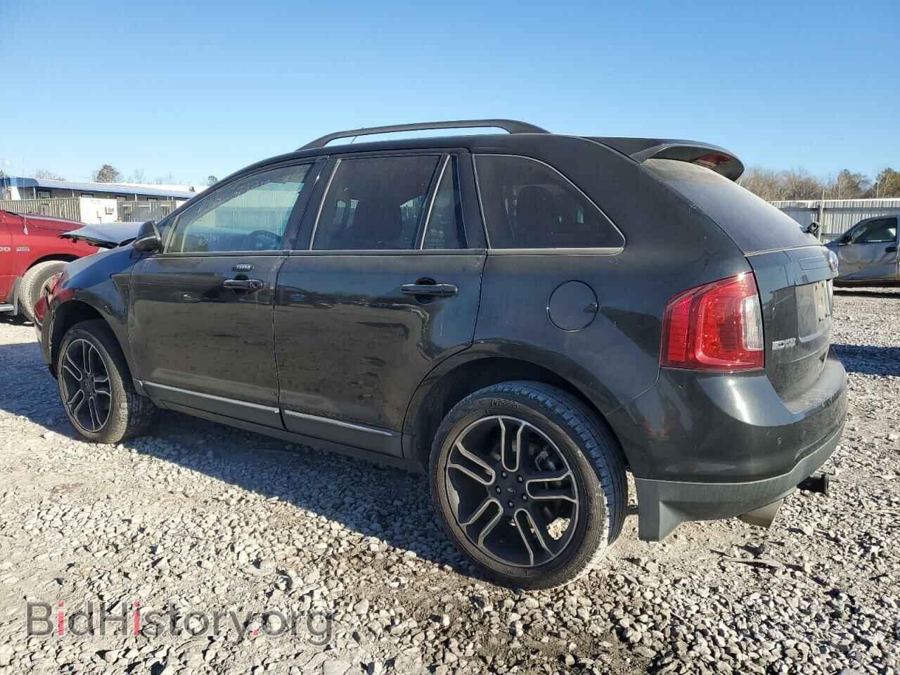 2014 FORD EDGE - VIN: 2FMDK3JC9EBA77537 - Фото 2