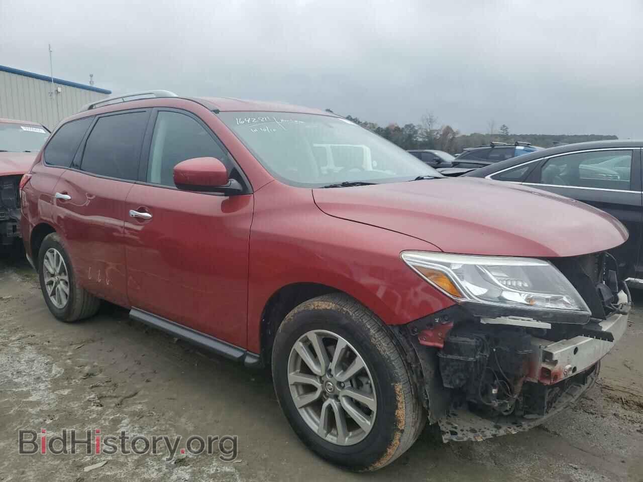 2014 NISSAN PATHFINDER - VIN: 5N1AR2MN0EC676316 - Фото 4