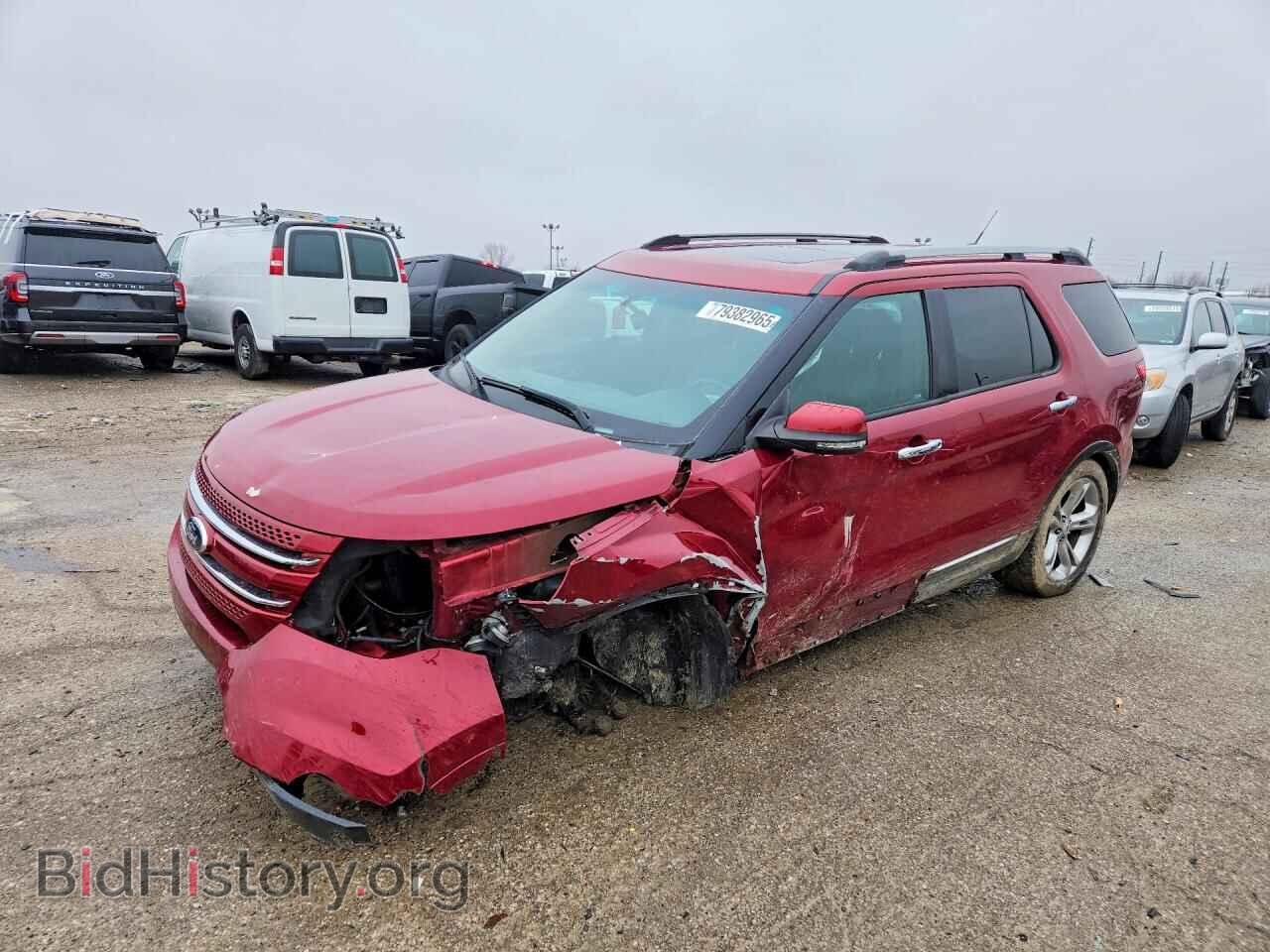Photo 1FM5K8F85EGC49321 - FORD EXPLORER 2014